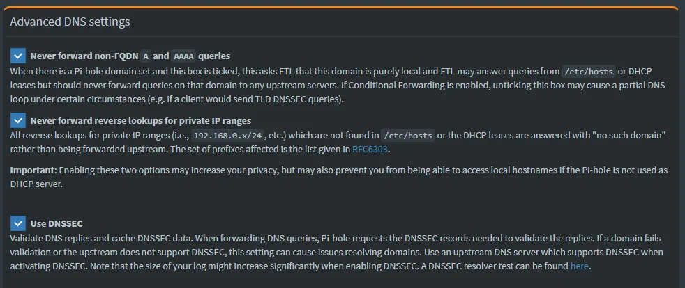 advanced dns