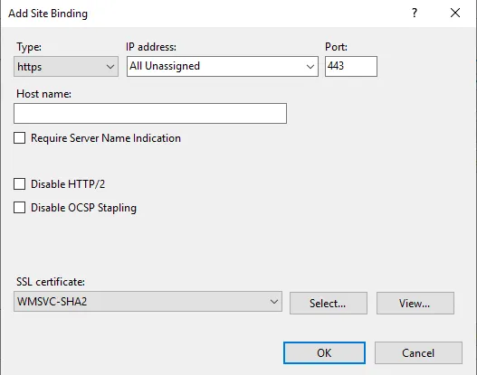 HTTP Response Header location